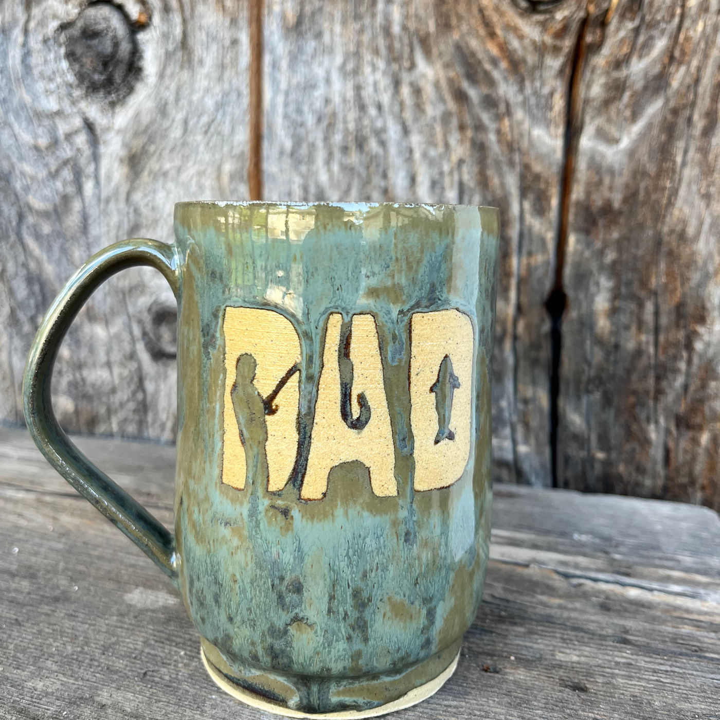 Father's Day Fishing Mug
